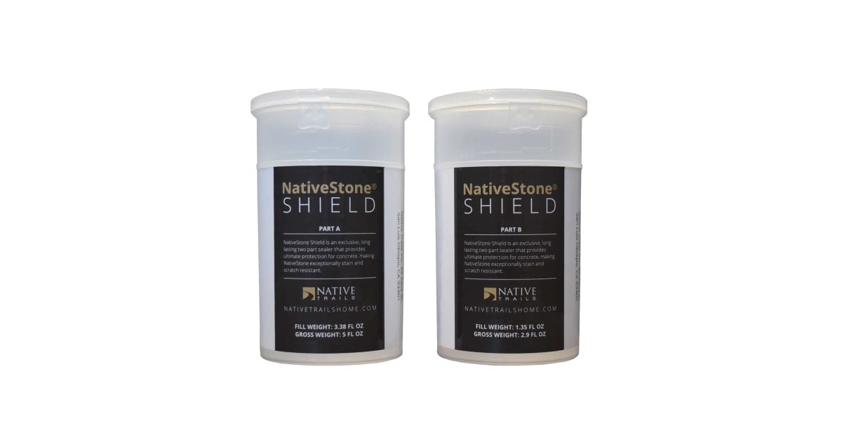 NATIVE TRAILS Native Trails SKIT82-NS NativeStone Shield (8 oz)