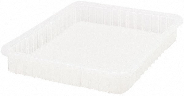 QUANTUM STORAGE SYSTEMS Quantum Storage DG93030CL Dividable Storage Tote Clear