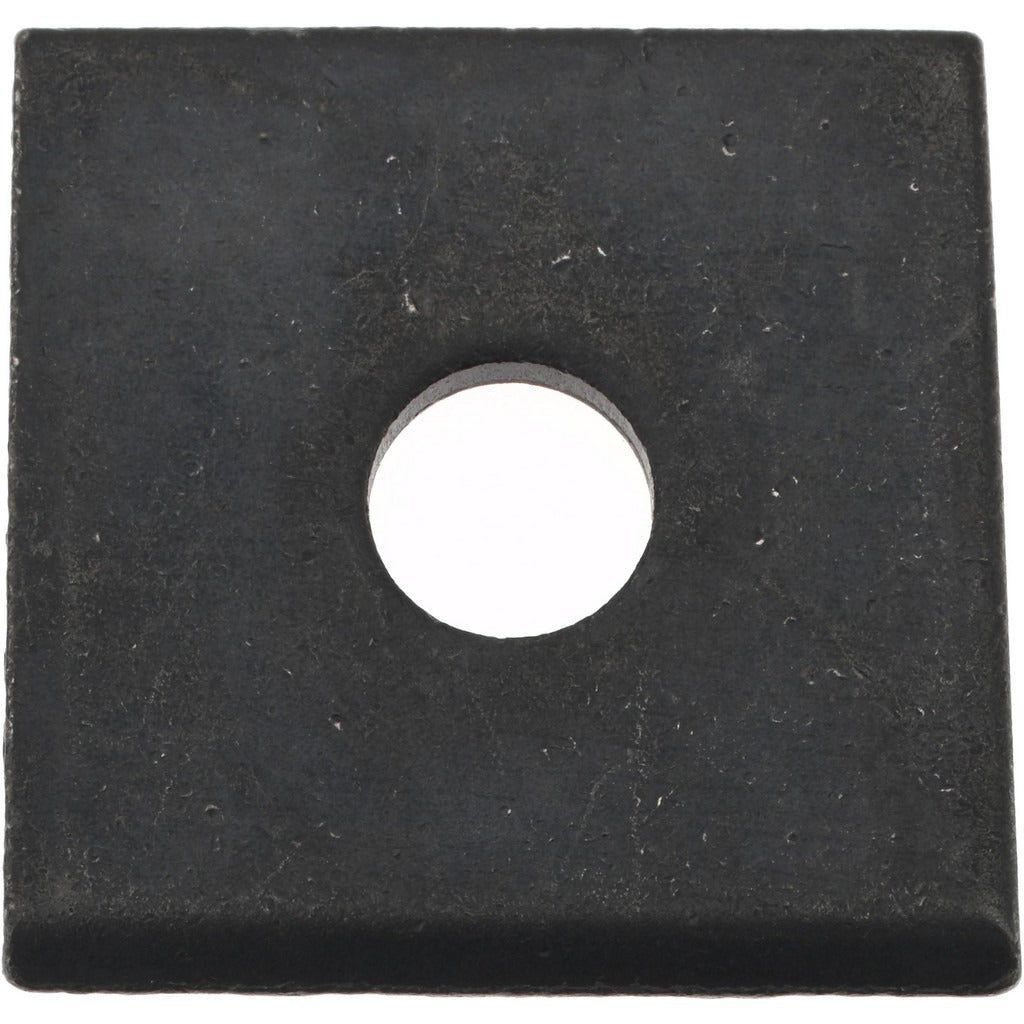 GIBRALTAR Gibraltar Z8954H Square Flat Washer 1/2 in Bolt Black Oxide