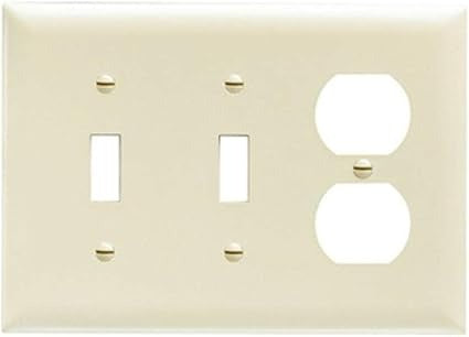 LEGRAND Legrand TP28-I TradeMaster Standard Combination Wallplate 3 Gang 4.7 in