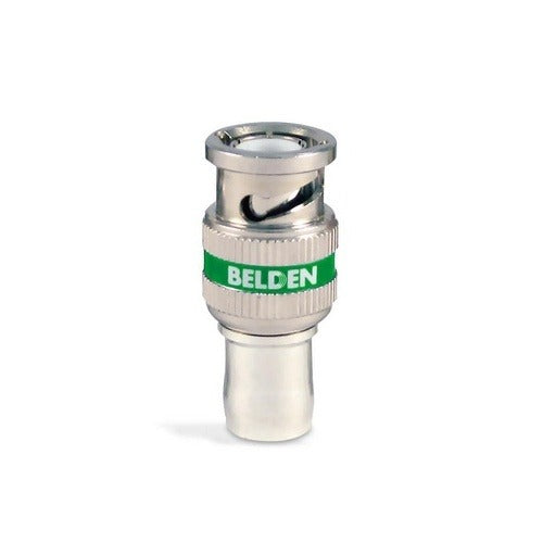 BELDEN Belden Inc. 1694ABHD1 Bnc Connector RG6 Hd Chrome