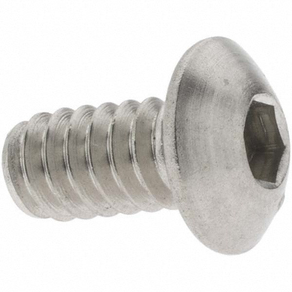 VALUE COLLECTION Value Collection C52000683 Button Cap Screw 10-24 316 Ss 10pk