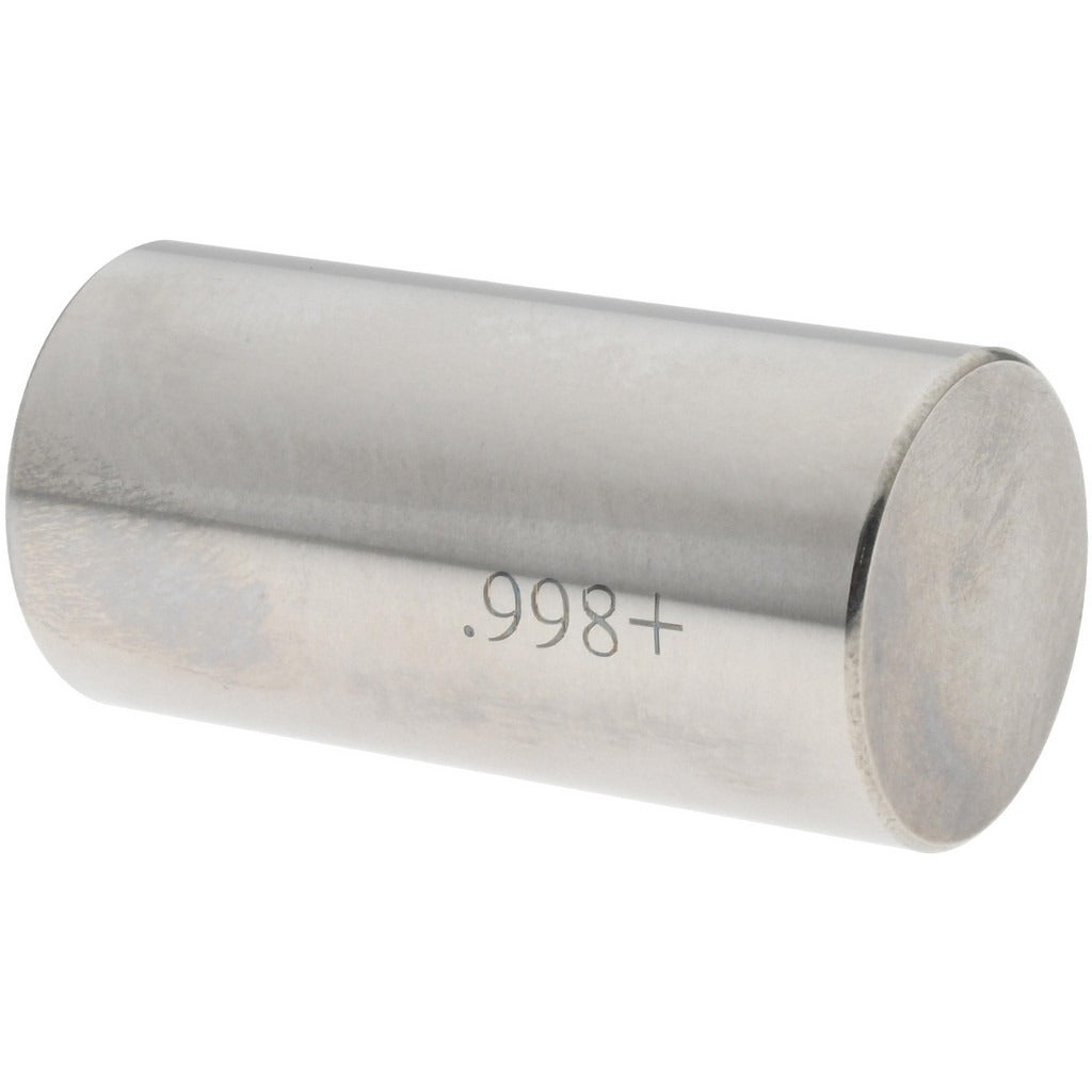SPIROTHERM Spi 29-998-2 Class Zz Plus Plug Gage 0.998 in Dia