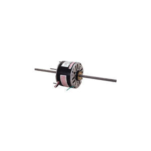 Regal Beloit RAL1056 Century Double Shaft UF Fan/Blower AC Motor, 1/2 hp, 115 VAC, 50/60 Hz, 1 ph, NEMA 48Y, 1075 rpm