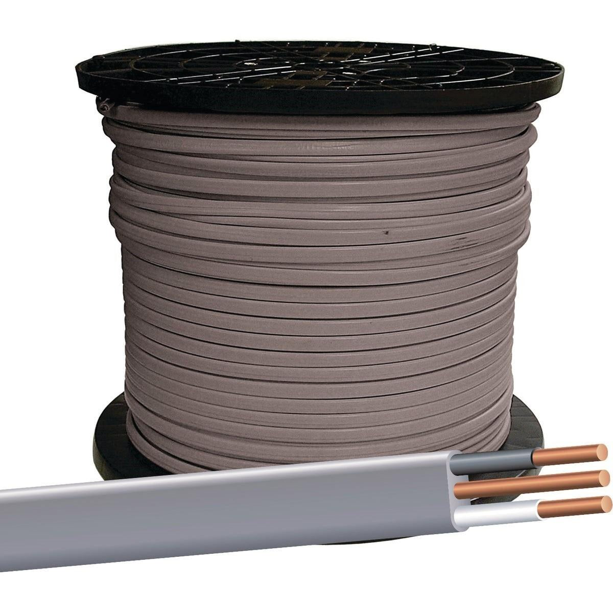 SOUTHWIRE Southwire 13055972 UFW/G Electrical Wire 600V (400 Ft Roll) 13055972