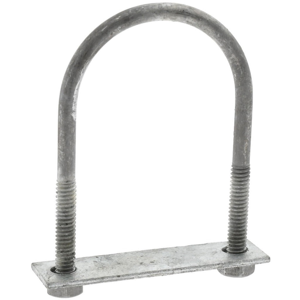 GIBRALTAR Gibraltar GIB53635 Round U-bolt 1/4-20 Unc 1-1/2 Inch Pipe