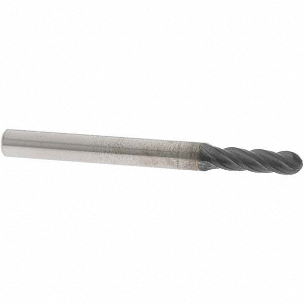 OSG Osg HP441-1562-BN Ball End Mill 0.1563 in 4 Flute Carbide