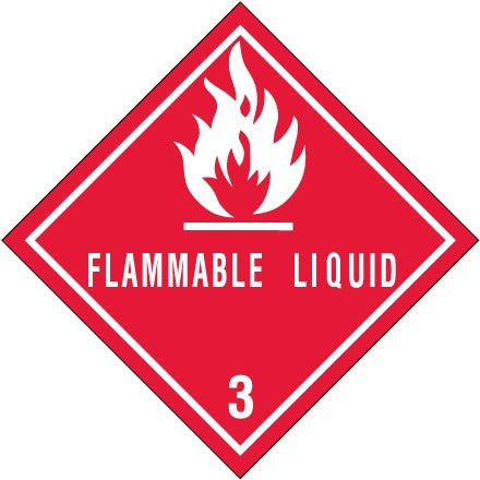 BSC PREFERRED Bsc Preferred DL5120 Pressure-sensitive Warning Labels
