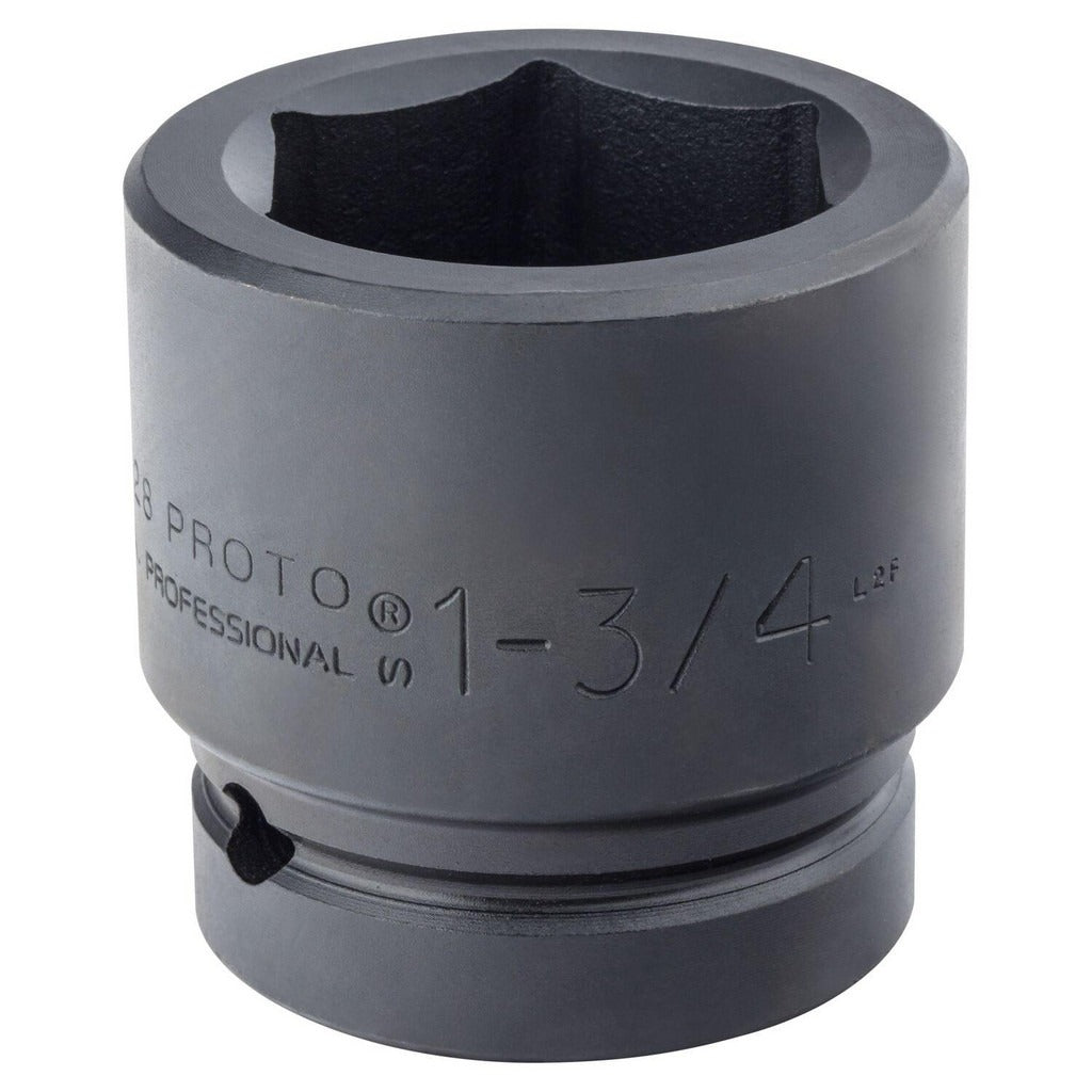 PROTO Proto J10028 Impact Socket 1 in Drive 1-3/4 in 6-point