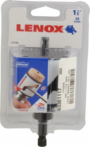 LENOX Lenox 1772778 Hole Saw 1-7/8 in Bi-metal Variable Pitch