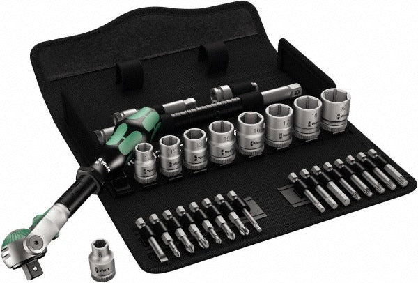 WERA Wera 05004046001 3/8 in Drive Socket and Bit Set