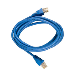 Legrand AC3625BEV1 On-Q AC3625-BE-V1 4-Pair 25 Foot 24 AWG RJ45 Category 6 Blue Polycarbonate Patch Cord