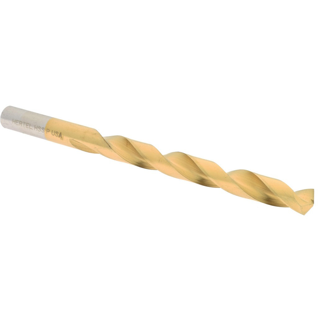 HERTEL Hertel 66693896 Jobber Drill Bit Letter P Hss Tin