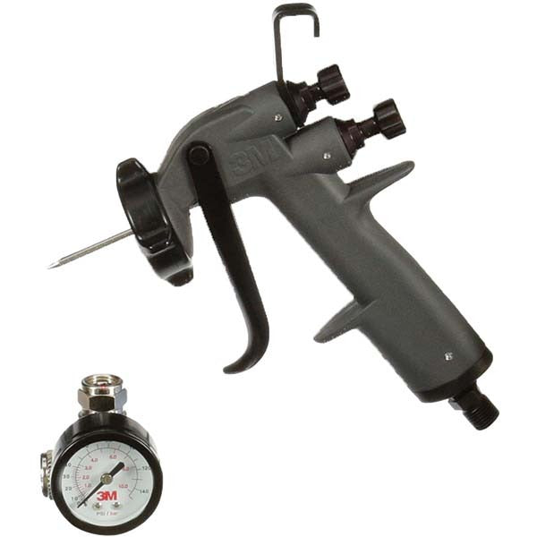 3M 3M 7100228104 Spray Gun 2 Qt Composite Npsm 20 Psi