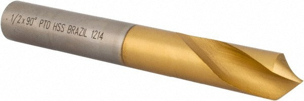 PRECISION TWIST DRILL Precision Twist Drill 6000139 Spotting Drill 90 Degree Hss