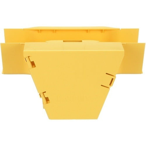 PANDUIT Panduit FRVT4X4LYL Vertical Tee Fitting Wire Duct
