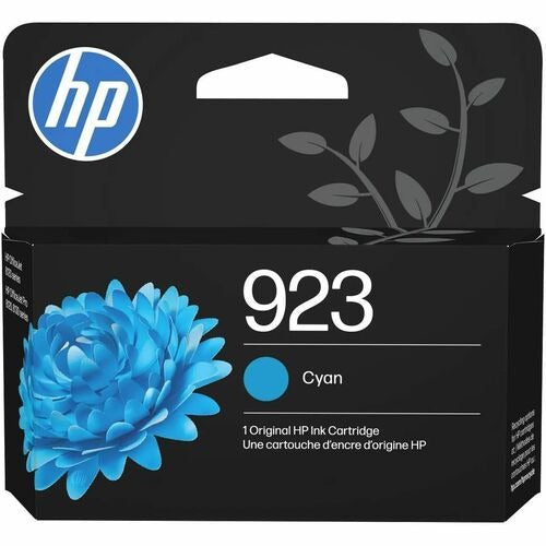 HP Hewlett-packard HEW4K0T0LN Cyan Ink Cartridge