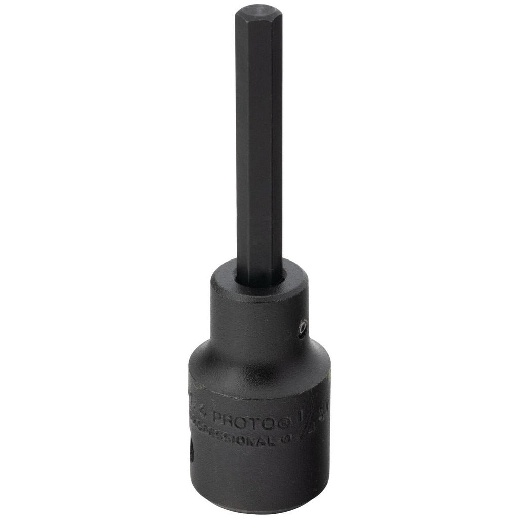 PROTO Proto J74411/4 Impact Hex Bit Socket 1/2 in Drive 1/4 in