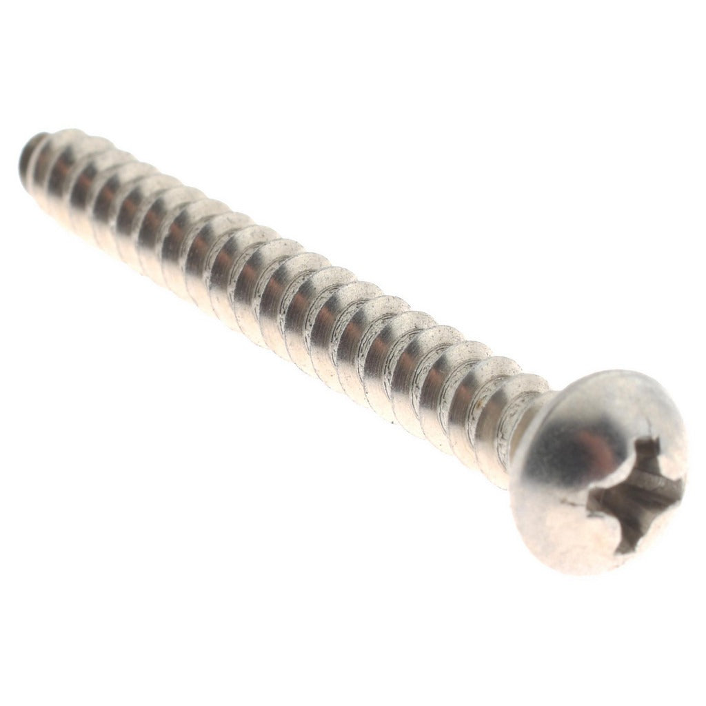 VALUE COLLECTION Value Collection R63643022 Sheet Metal Screw No. 8 Round Head