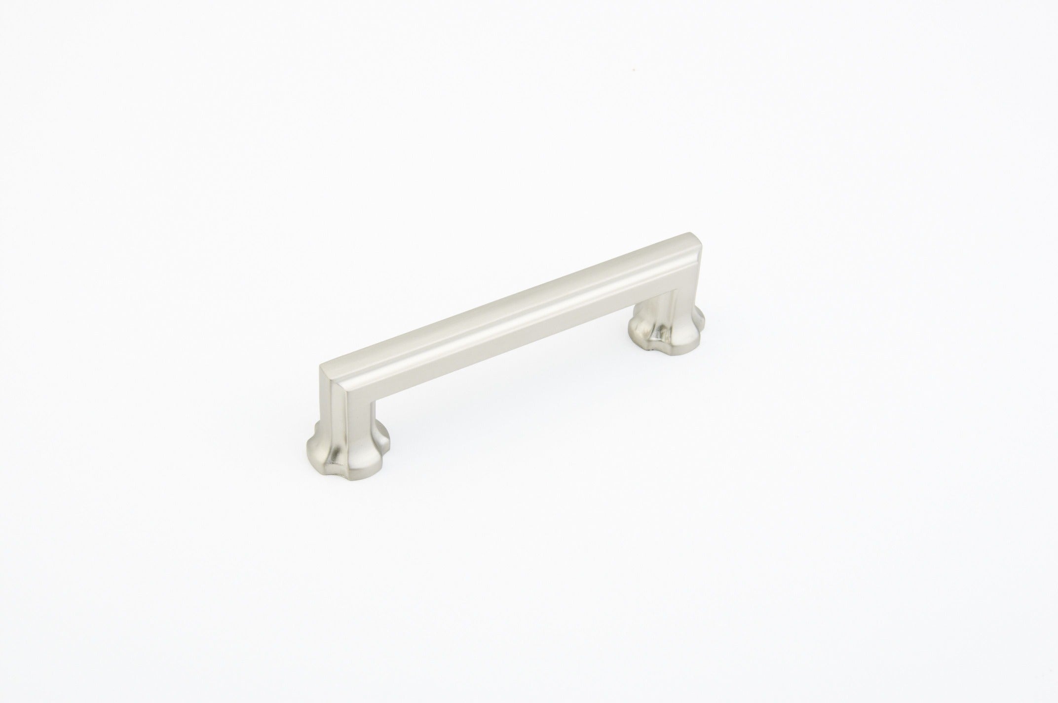 SCHAUB Schaub 877-15 Cabinet Pull 4 in Center Satin Nickel