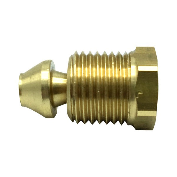 WAL-RICH Wal-Rich 2130006 Reducing Brass Pilot Nut (1/4 x 1/8 in)