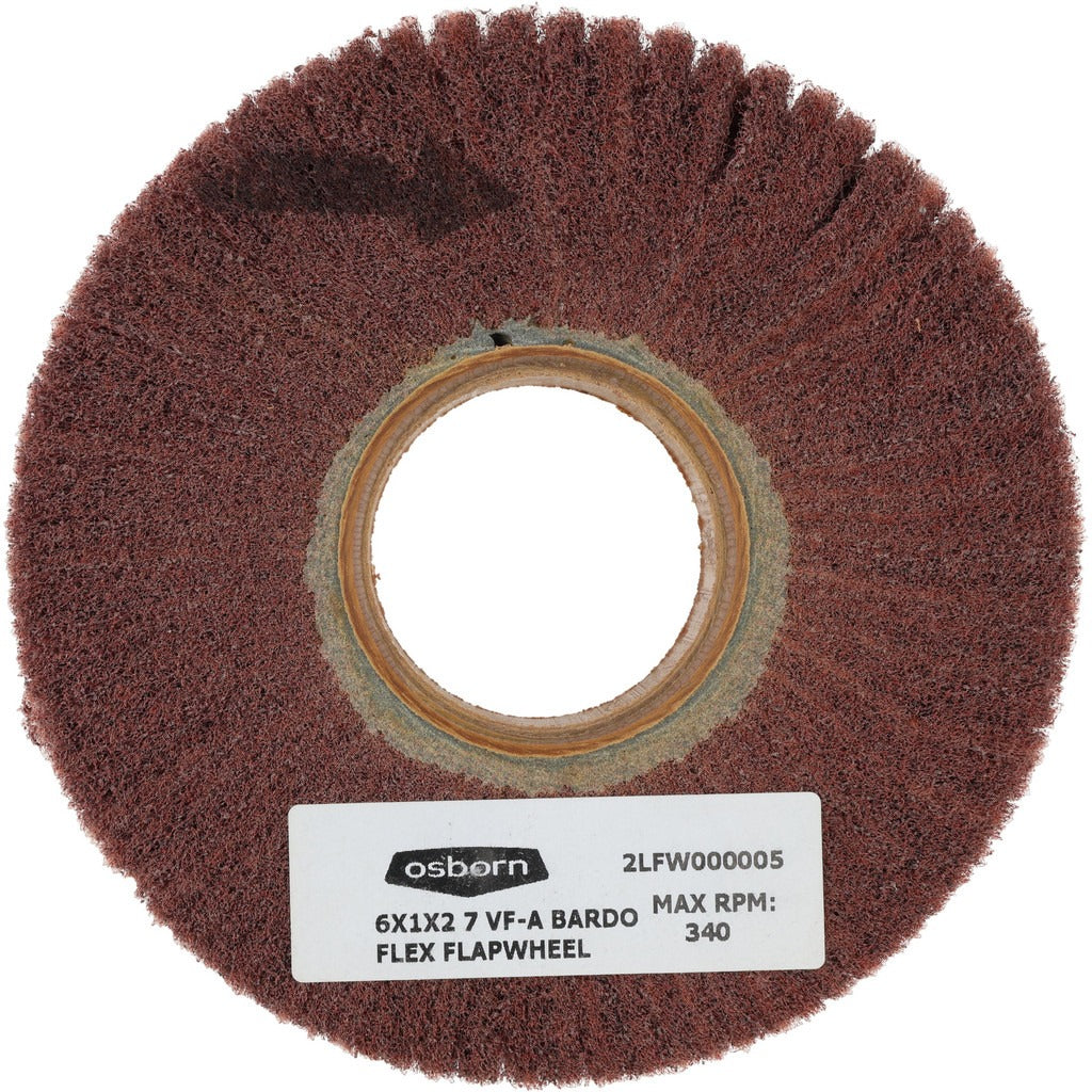 VALUE COLLECTION Value Collection 6X1X2 Flap 7A V Flap Wheel 220 Grit