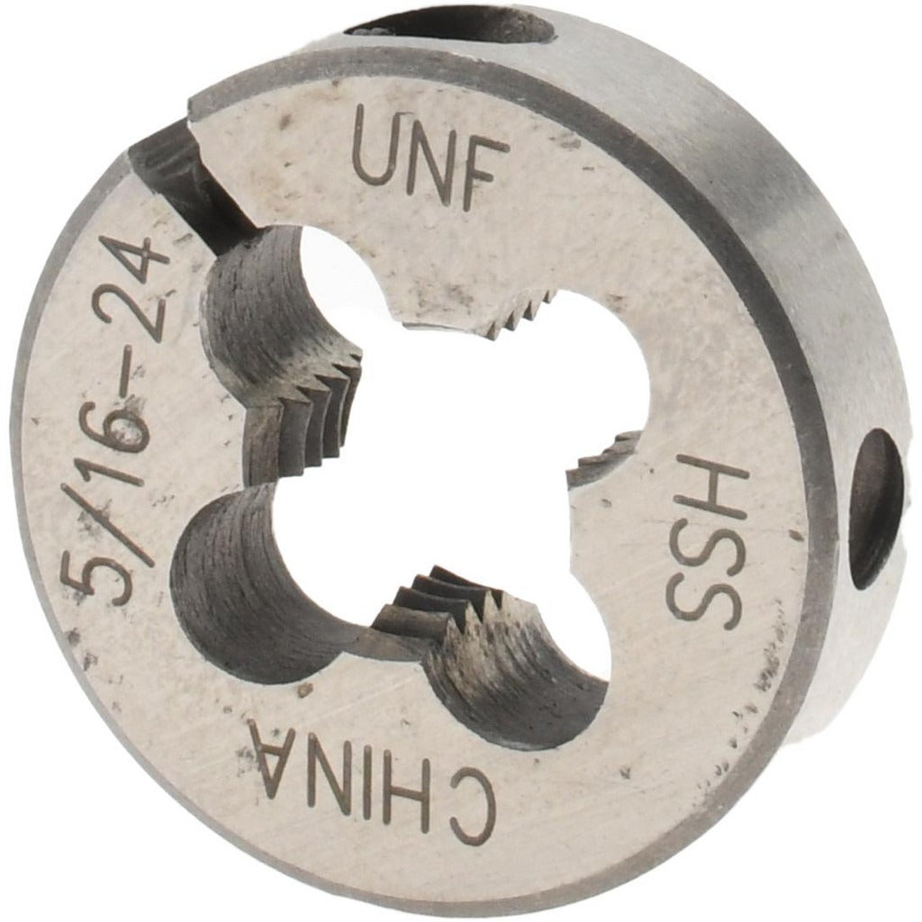 VALUE COLLECTION Value Collection 314-1046 Round Die 5/16-24 Unf Hss