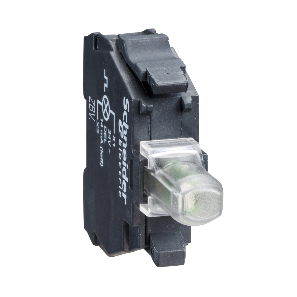 Schneider Electric ZBVB5 Square D 22 mm 24 Volt Light Module