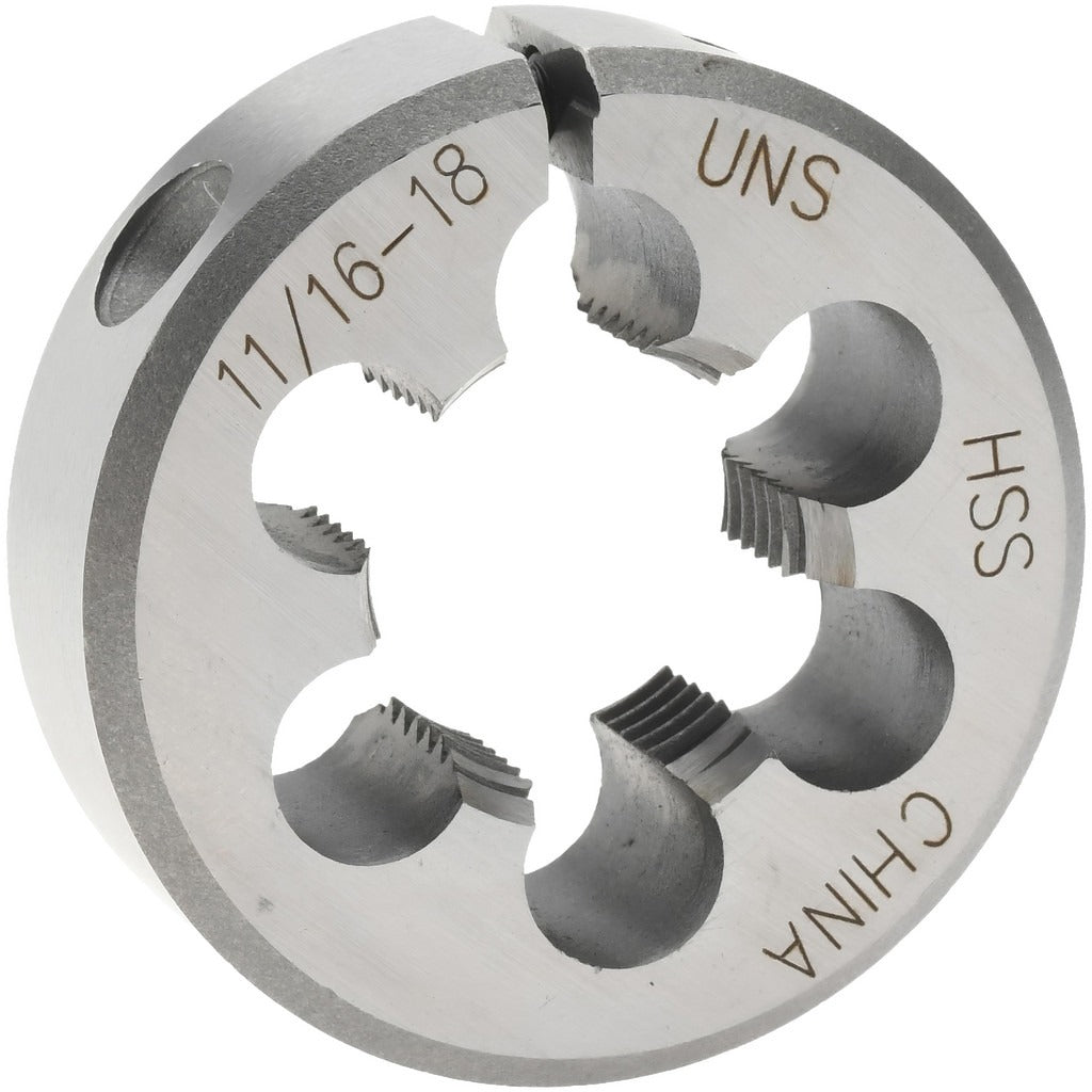 VALUE COLLECTION Value Collection 315-1263 Round Threading Die 11/16-18