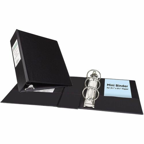 AVERY Avery AVE27554 Mini Vinyl Binder 2 Inch Round Rings