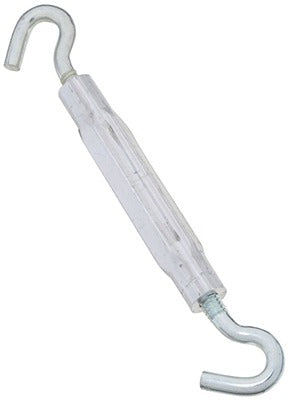 NATIONAL HARDWARE National Mfg N221-994 Hook Hook Turnbuckle 7/32x6.5 Zinc