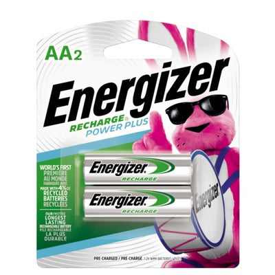 ENERGIZER Eveready Battery Co NH15BP-2 Aa Nimh Battery 2 Pack