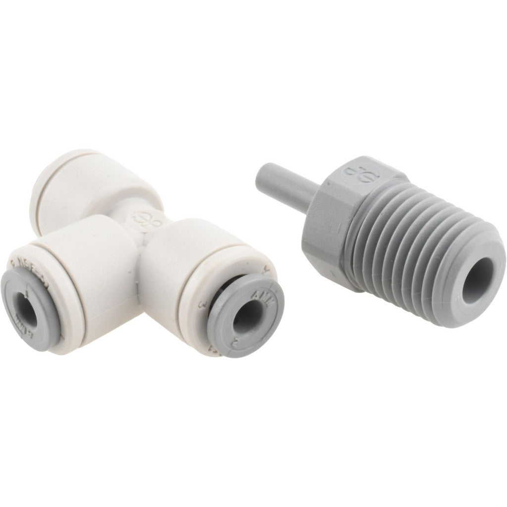 VALUE COLLECTION Value Collection PC72GS-14 Male Swivel Branch Tee Fitting