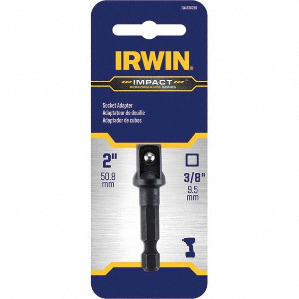 IRWIN Irwin IWAF36238 Impact Socket Adapter Bit 3/8 in Hex