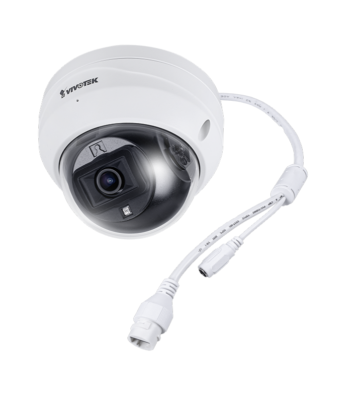 VIVOTEK FD9369-F2 2MP Dome IP Camera, 2.8mm Lens, White