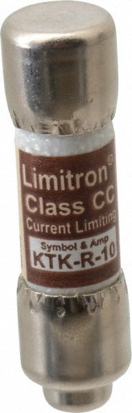 EATON Cooper Bussmann KTK-R-10 Cc Fast-acting Fuse 10A 600V