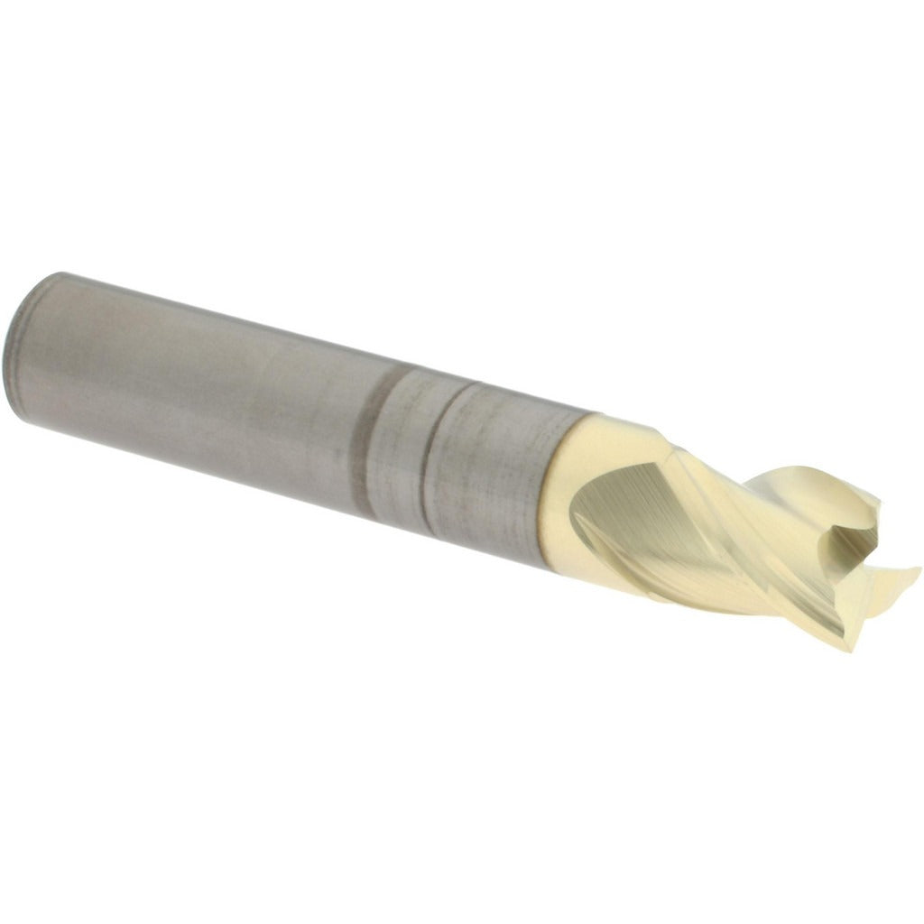 ACCUPRO Accupro 2500159 Square End Mill 1/2 in 3 Flute Carbide Zrn