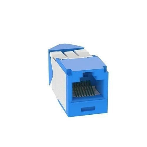 PANDUIT Panduit CJLR6X88TGBU Cat6a 45 Degree Keystone Jack