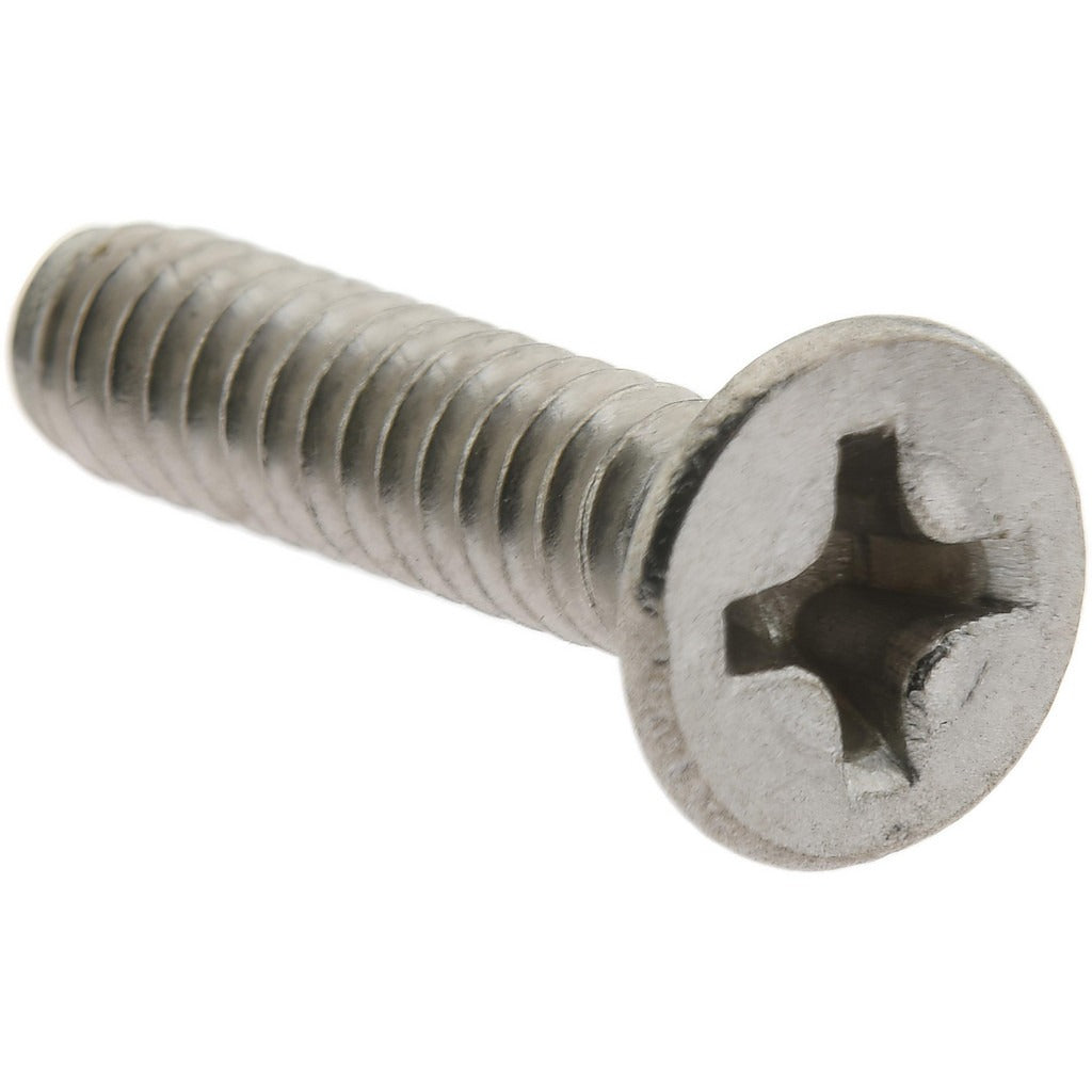 VALUE COLLECTION Value Collection 94513 Flat Head Phillips Machine Screw 6-32