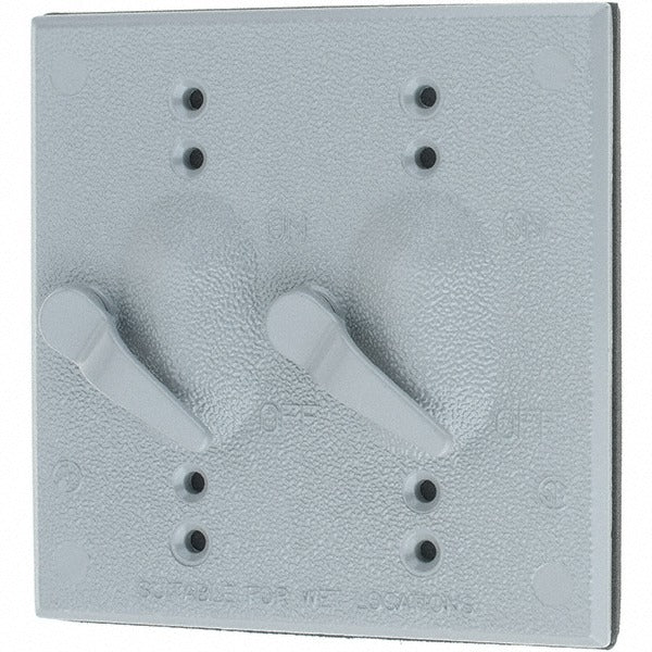 LEVITON Leviton WM2S-GY Device Electrical Box Cover