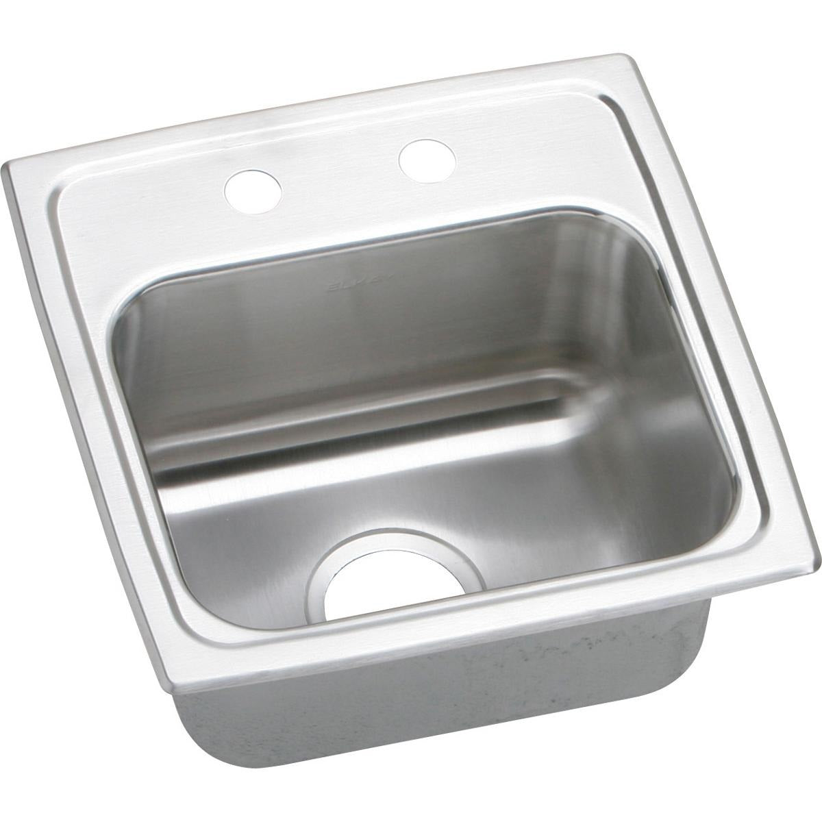 BSC PREFERRED Bsc Preferred BLRQ15161 Bar Sink 15x15 Single Bowl