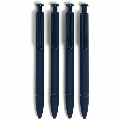 U BRANDS U Brands UBR7129U0424 Monterey Ballpoint Pen Blue Ink