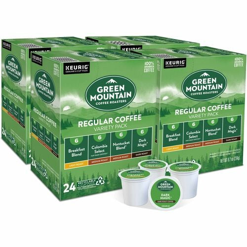 KEURIG Green Mountain GMT9974CT Coffee Sampler 24 K-cups 4CT