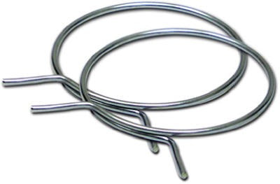 LAMBRO INDUSTRIES Lambro Industries 2541L Spring Tension Clamp 4 Inches
