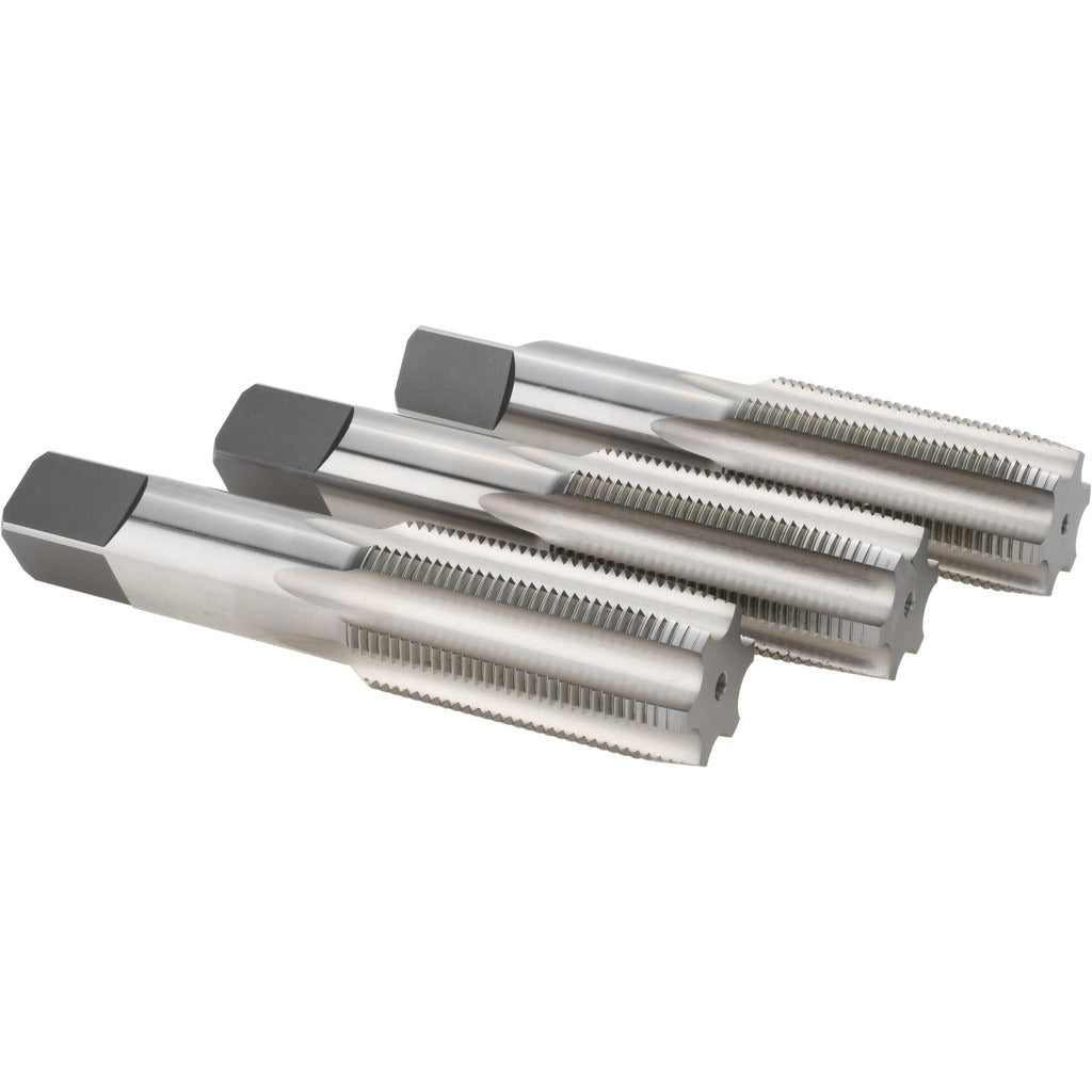 HERTEL Hertel K008947AS Tap Set 1-1/4-12 Unf 6 Flute Hss