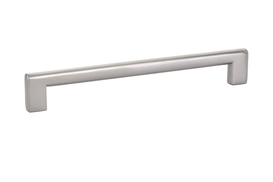 EMTEK Emtek 86165US15 Trail Cabinet Pull 8in Cc Satin Nickel