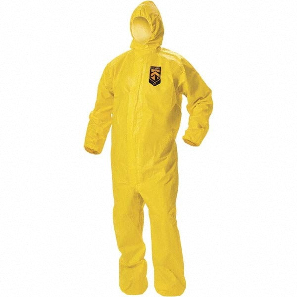 KLEENGUARD Kleenguard 46771 Chemical-resistant Coverall Yellow 10 Pack