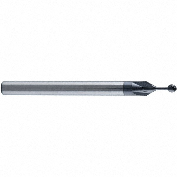 ACCUPRO Accupro 31544711 Ball End Mill 3/32 in 2 Flute Solid Carbide