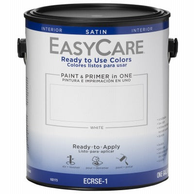 BSC PREFERRED Bsc Preferred ECRSE-1 Satin Acrylic Latex Paint Gallon White
