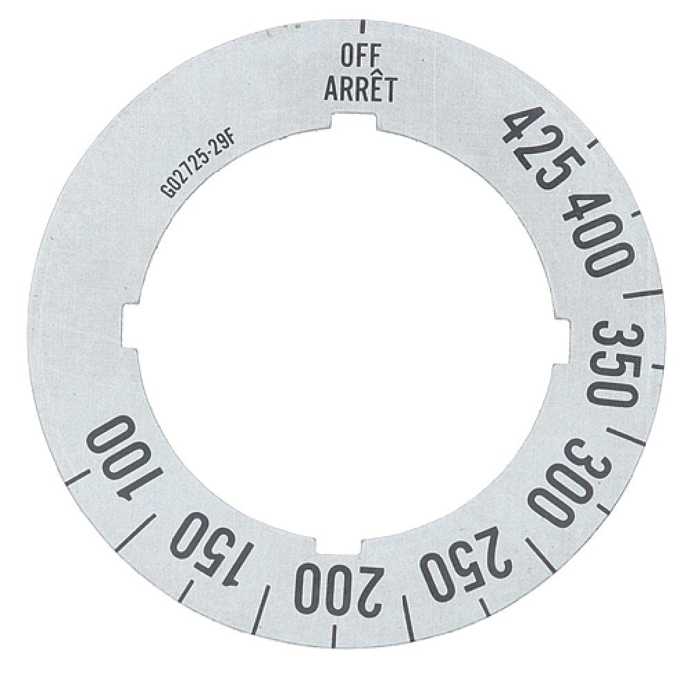 GARLAND Garland G02725-29 Insert 100-425 (Each) CLEG02725-29